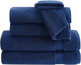 Vince Camuto Classic Solid 6Pc Towel Set