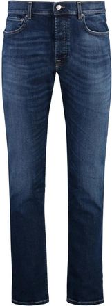 Department Five Keith Slim Fit Jeans - Heren - Slim Fit Jeans - Blauw - W36 - Katoen - Jeans