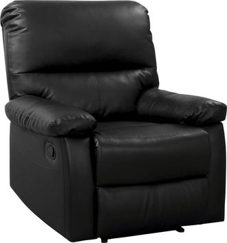 Habitat et Jardin Habitat Et Jardin - Sill&oacute;n Reclinable Lincoln - Color Negro