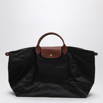 Longchamp Reisetasche Schwarz Le Pliage Original S