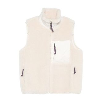 Tory Burch Tory Burch, Vests, female, Beige, Size: S Jacket