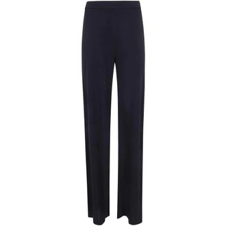Filippa K Pantaloni Freja in Crepe - - Trousers - Donna - Nero - L