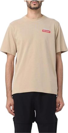 Sprayground Hombre, Camisetas, Beige, Talla: S