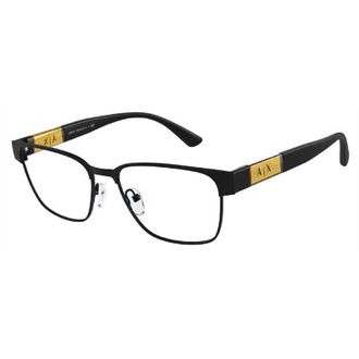 A|X Armani Exchange Demo Square Mens Eyeglasses AX1052 6000 55