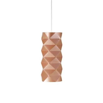 Linea Zero Cobre Suspensi&oacute;n En Metal Cm. 13x32h
