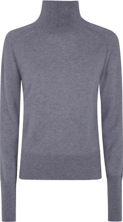 Joseph Coltruien - Dames - Cashmere truien - Grijs - S - Truien & Vesten