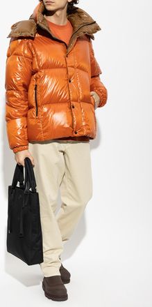 Moncler Parana Puffer Jacket, Mens, Brown