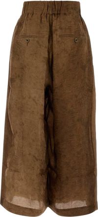Uma Wang Poetic Trouser - Brown