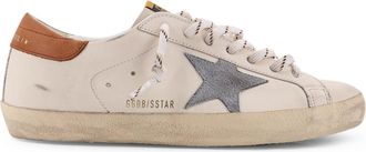 Golden Goose SUPER-STAR NAPPA SNEAKERS - Golden Goose Deluxe Brand - Man