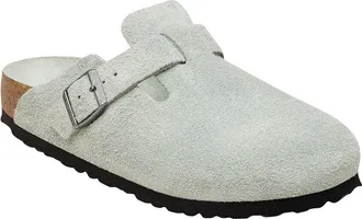 Birkenstock Boston Soft Footbed Suede Sandal