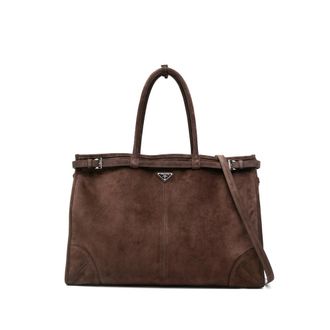 Prada Buckle-strap Holdall