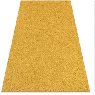 RugsX Carpet wall-to-wall ETON yellow yellow 150x500 cm