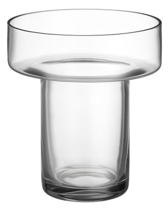 Orrefors Midsummer Birds Foot Trefoil Mini Vase