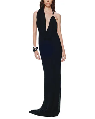 Misha Collection The Cascada Draped Dress