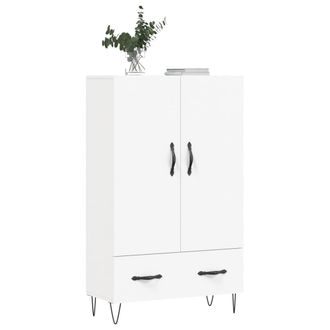 Berkfield Home Highboard White 69.5x31x115 cm Engineered Wood