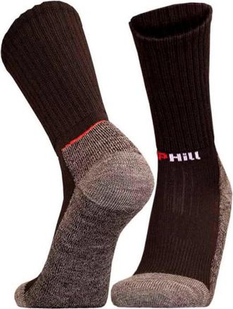 UphillSport Napa Trekking H5 Extra Warm Flextech with Merino Wandersocken - Unisex | braun