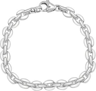 Pompeii3 Mens Link 14k Gold (40gram) or Platinum (65gram) 8mm Bracelet 8.25