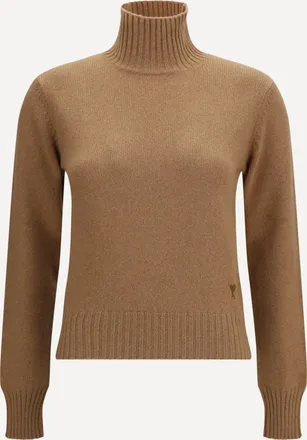 Ami Ami De Coeur Turtleneck Sweater Female L
