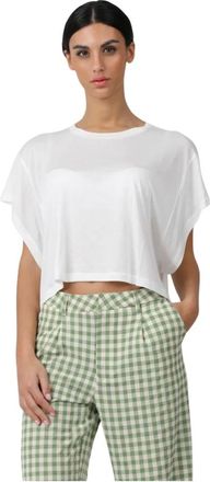 Dondup Donna, Top, Bianco, M, new