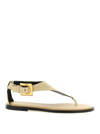 Balmain Anthem Sandals