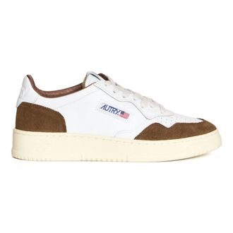 Autry Sneakers, male, White, Size: 12 US Medalist Low Sneakers
