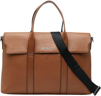 Michael Kors Brown Leather Shoulder Bag (Pre-Owned)