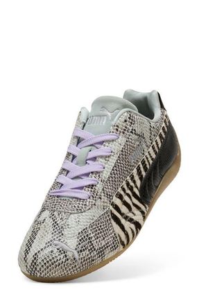 Puma Speedcat Mixed Feel Sneaker in Black at Nordstrom, Size 6.5