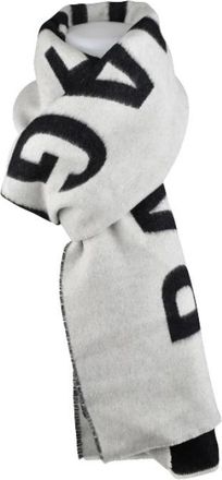 Balenciaga Sciarpa Macro bicolore Pre-owned - - Pre-owned - Uomo - Bianco - ONE SIZE