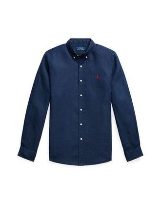 Ralph Lauren SLIM FIT LINEN SHIRT