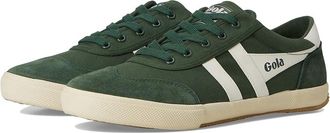 Gola Badminton Mens Shoes Evergreen/Off White : 10.5 D - Medium, Canvas