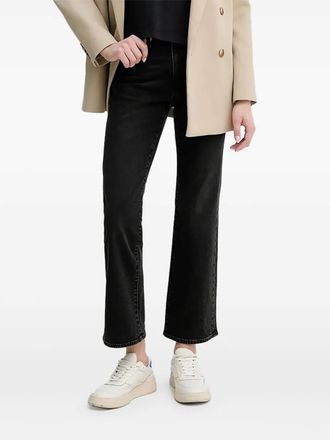 Levi's Jeans svasati 725 Kick Boot - Nero