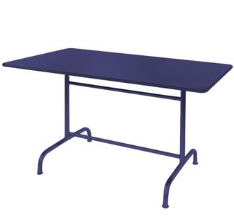 Schubiger M&ouml;bel Metall-Tisch Rigi