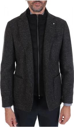 HUGO BOSS C-Hanry Jas - Heren - Blazers - Zwart - L - Jassen