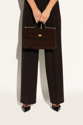 Dolce & Gabbana Handbag Sicily Large, Womens, Brown
