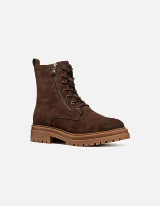 Geox Womens D Iridea F Womens Ankle Boots - Brown - Size: 7.5