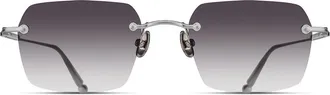 Matsuda M5008 BS Mens Sunglasses Silver Size 51