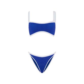 Hunza G Tyler Contrast-trim Bikini