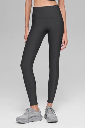 Alo | 7/8 High-Waist Airlift Legging in Anthracite Grey, Size: Medium