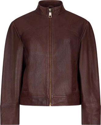 Liu Jo Giacca in pelle - Marrone