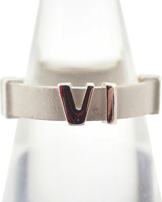 Tiffany & Co. Sterling Silver 925 Band Ring (Pre-Owned)