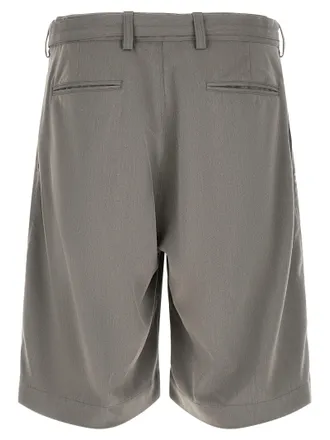 Cellar Door Viper Bermuda Shorts - Gray