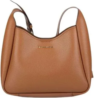 Michael Kors Dames, Tassen, Bruin, Maat: ONE Size Leer