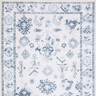 Frontgate Johanna Washable Area Rug - 2 x 7 - Frontgate