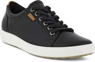Ecco Womens Soft 7 Sneaker In Black