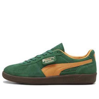 Puma Puma Palermo College Green Mustard Yellow 396463-05