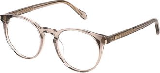 Just Cavalli SJC035 0722 Womens Sunglasses Tortoiseshell Size 54