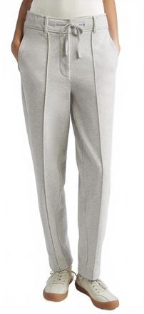 Derek Lam Heloise Slim Sweat Pants In Grey