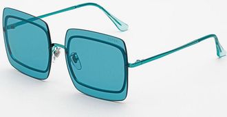 Retro Superfuture GIA UWE Mens Sunglasses Blue Size 59