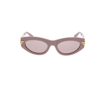 Bottega Veneta Sunglasses, unisex, Pink, Size: ONE SIZE Sunglasses