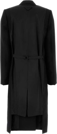 Prada Womens Coat Black
